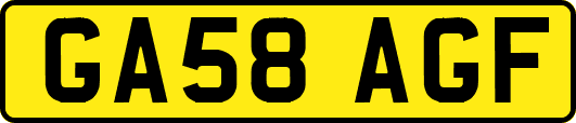 GA58AGF