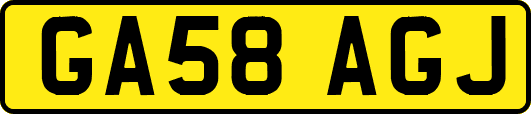 GA58AGJ