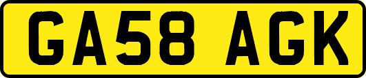 GA58AGK