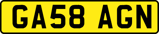 GA58AGN