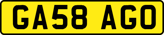 GA58AGO
