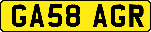 GA58AGR