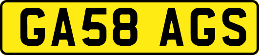 GA58AGS
