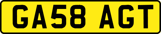 GA58AGT