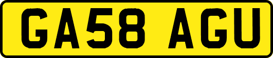 GA58AGU