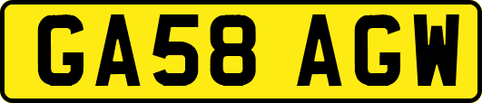 GA58AGW