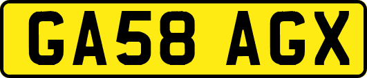GA58AGX
