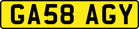 GA58AGY