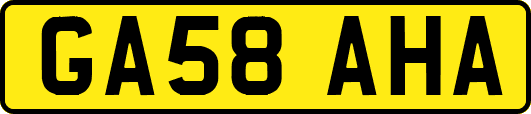 GA58AHA