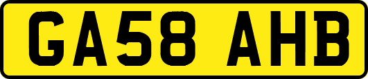 GA58AHB