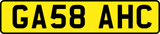 GA58AHC
