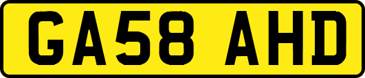 GA58AHD