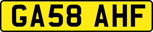 GA58AHF