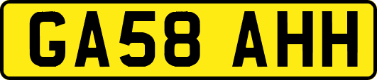 GA58AHH