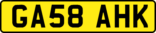 GA58AHK