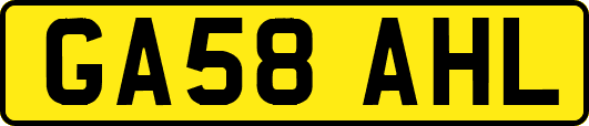 GA58AHL
