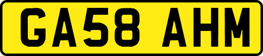 GA58AHM