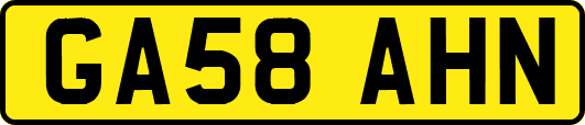 GA58AHN