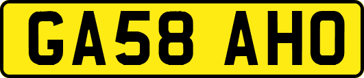 GA58AHO