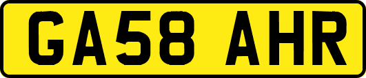 GA58AHR