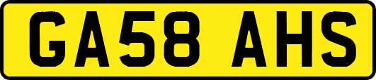 GA58AHS