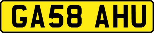 GA58AHU