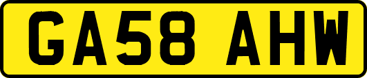 GA58AHW