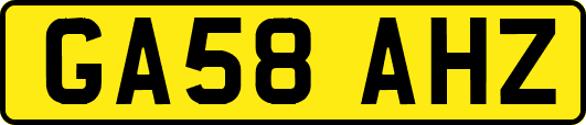 GA58AHZ