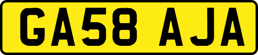 GA58AJA