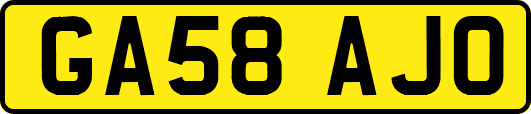 GA58AJO