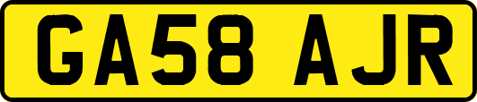 GA58AJR
