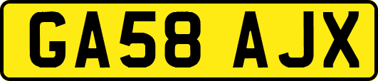 GA58AJX