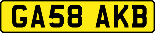 GA58AKB