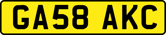 GA58AKC