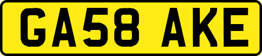 GA58AKE