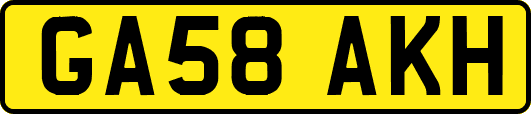 GA58AKH
