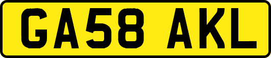 GA58AKL