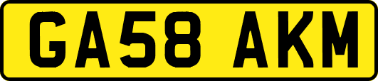 GA58AKM