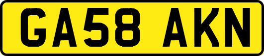 GA58AKN