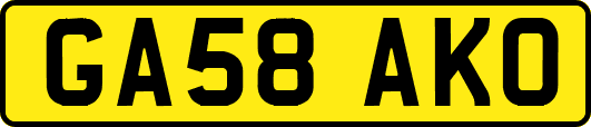 GA58AKO