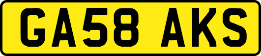 GA58AKS