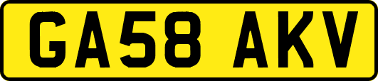 GA58AKV
