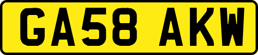 GA58AKW