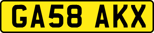 GA58AKX