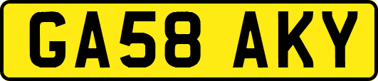 GA58AKY
