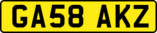 GA58AKZ