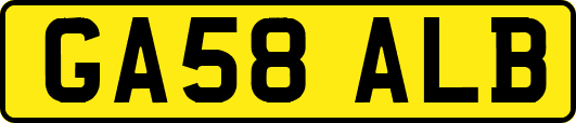 GA58ALB