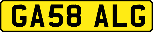 GA58ALG