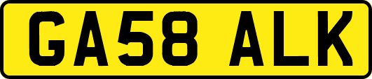 GA58ALK