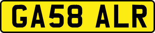 GA58ALR